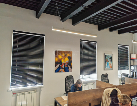 Горизонтальные алюминиевые жалюзи