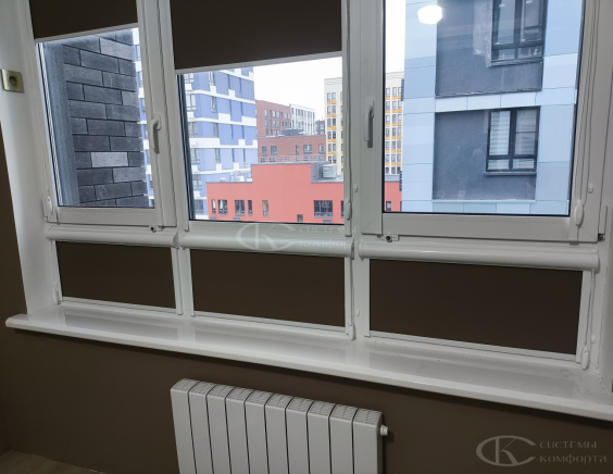 Рулонные шторы