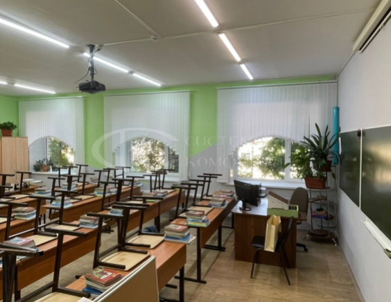 Жалюзи для школы