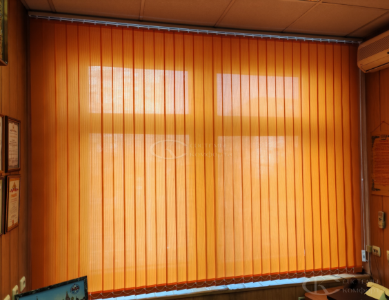 Вертикальные жалюзи