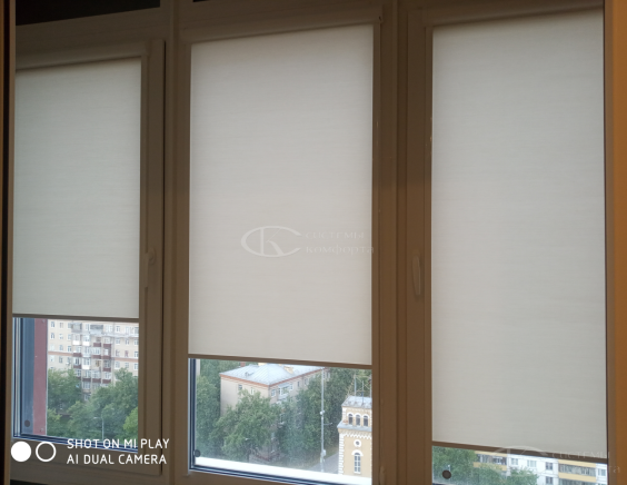 Рулонные шторы