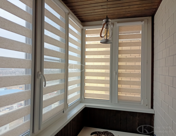 Рулонные шторы