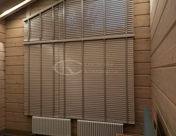 Деревянные жалюзи