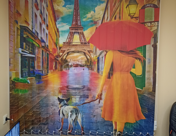 Вертикальные жалюзи