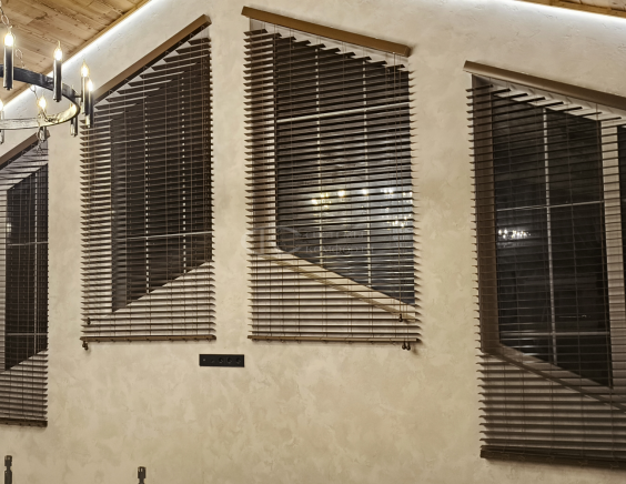 Горизонтальные жалюзи